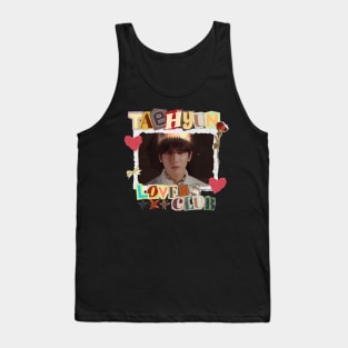 Taehyun Lovers Club TXT Scrapbook Tank Top